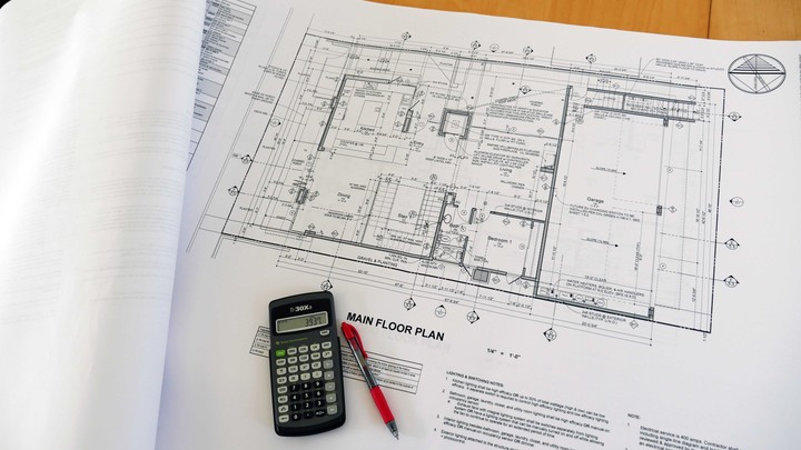 Floor Plan, Building Energy Compliance in Los Angeles, CA